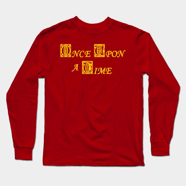 Storybrooke Story Book Long Sleeve T-Shirt by klance